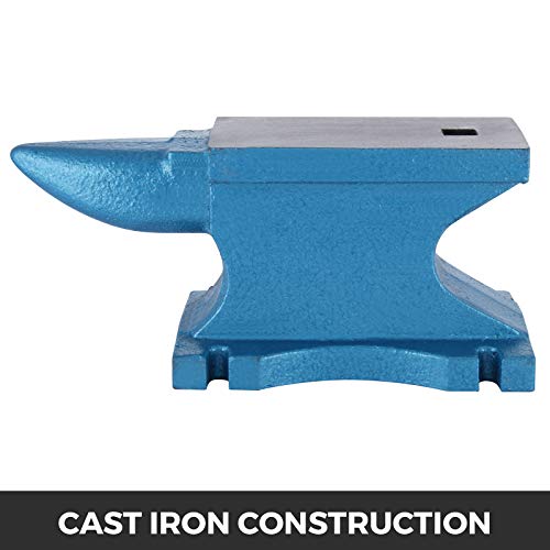 Happybuy Single Horn Anvil 55Lbs - Image 4