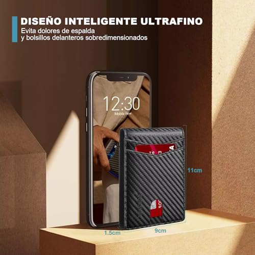 Opiniones y reviews de Cartera para Caballero más recomendados. 30 Cartera para Caballero marca PUROVERO (3)