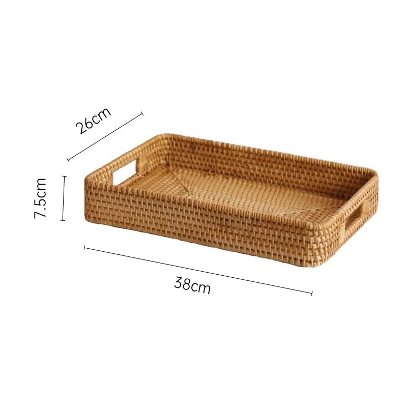 Cesta de frutas rectangular con diseño moderno para optimizar espacio en tu cocina 2