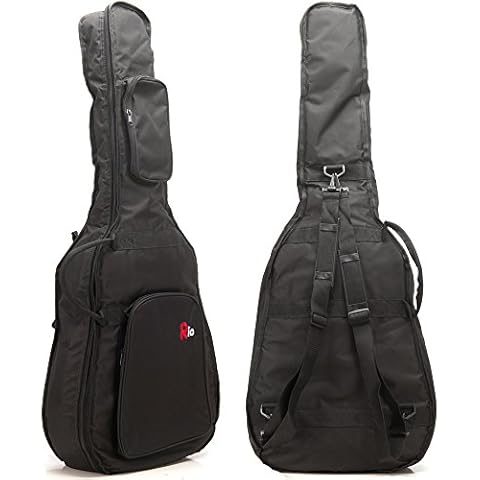 Rio 3/4 Classical Guitar 10mm Padded Bag Carry Case Cover Gigbag - New Cover