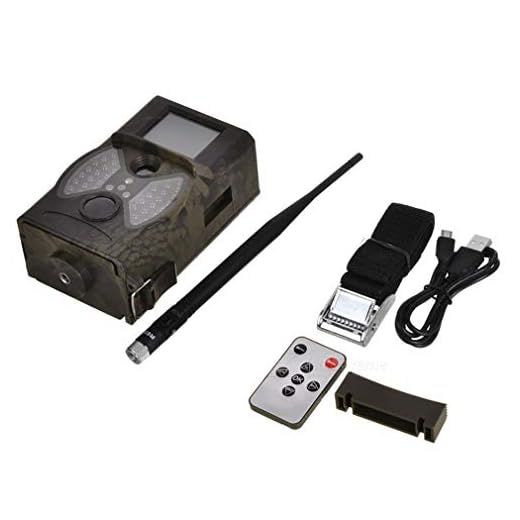 HC-300M 1200W Trail Camera Game & Jaktkamera Night Vision Wildlife Camera Camouflage