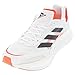 adidas Men's Adizero Boston 10, Cloud White/Core Black/Solar Red, 11