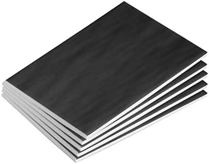 PATIKIL Chipboard Sheets 12x12 Zoll - 10 Stück Buchbinderplatten 40PT Schwarz
