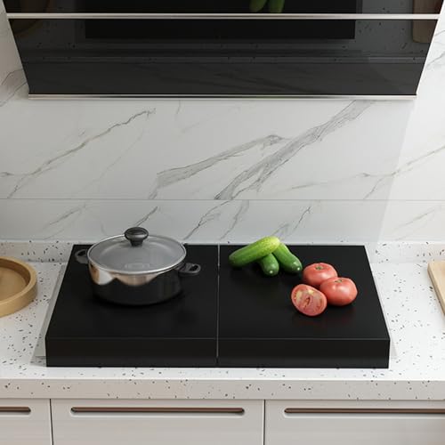 Housses de cuisinière premium protection des brûleurs avant - 5