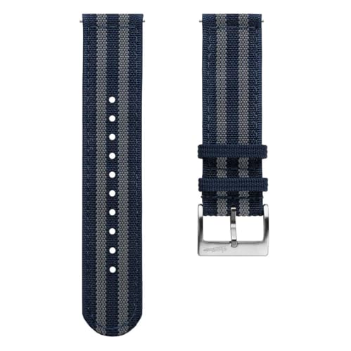 Bracelet montre militaire britannique RidgeFlex multicolore aux finitions haut de gamme