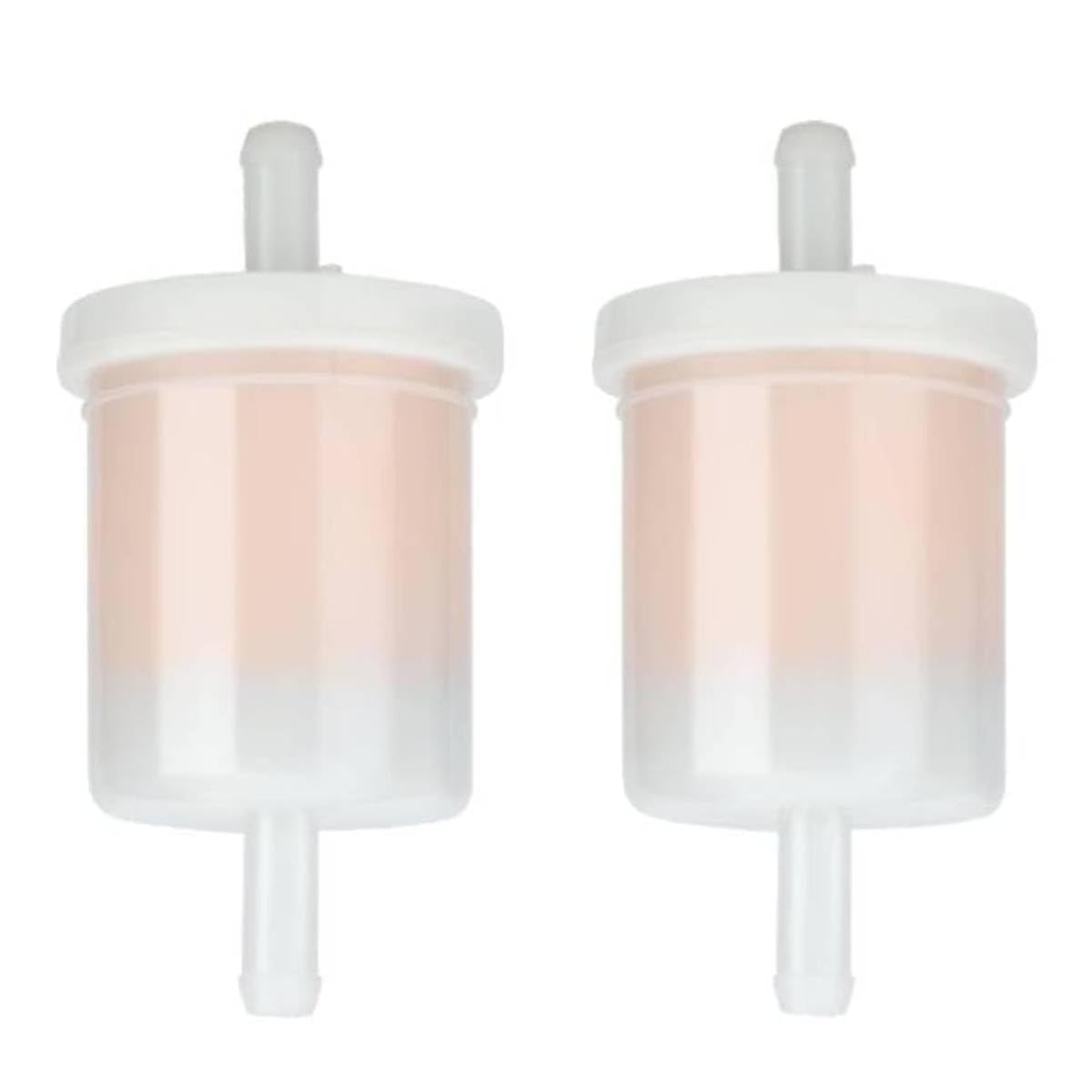 Powtol 12581-43012 5/16" Inline Diesel Gasoline Fuel Filter for kubota 12581-43012 BX25 BX22 BX1850 BX23D BX24D BX1870 BX1860 BX1830D BX1800D BX1500D BX2200D BX2230D BX2350D Lawn Mower