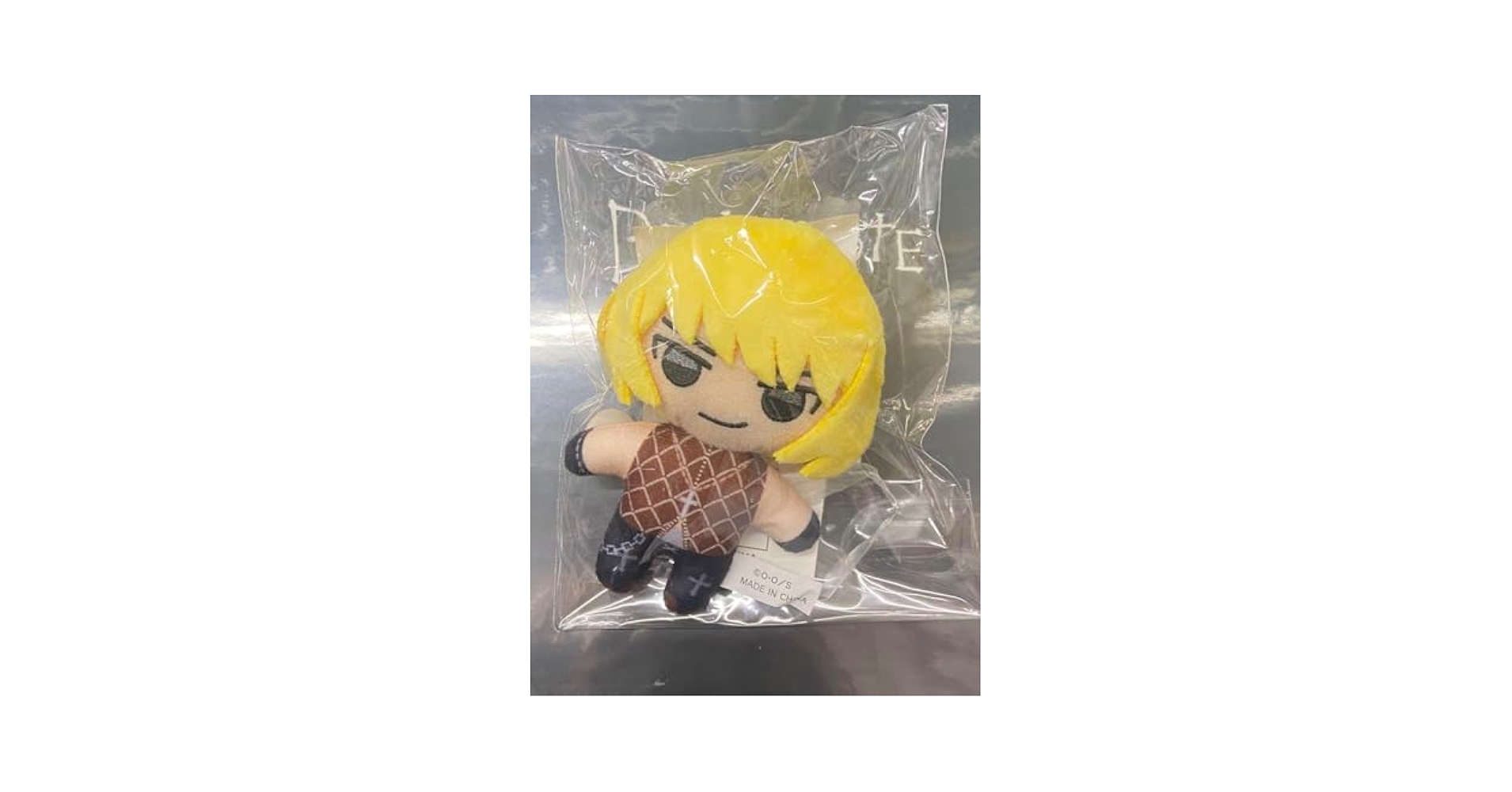 Amazon.co.jp: デスノート展 DEATHNOTE ぬいぐるみマスコット
