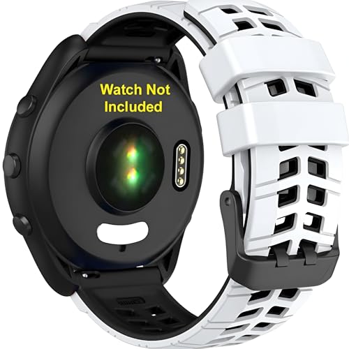 Image of Zitel Band Compatible with Huawei Watch GT 6 Pro /GT 6 46mm, GT 5 / GT 5 Pro 46mm, GT 4 46 mm, GT 3 / GT 3 Pro, GT /GT 2, GT 2 Pro /GT 2e, Watch 4 /4 Pro, 3 /3 Pro - 22mm Sports Straps