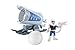 Fisher-Price Imaginext DC Super Friends, Captain Cold & Ice Cannon