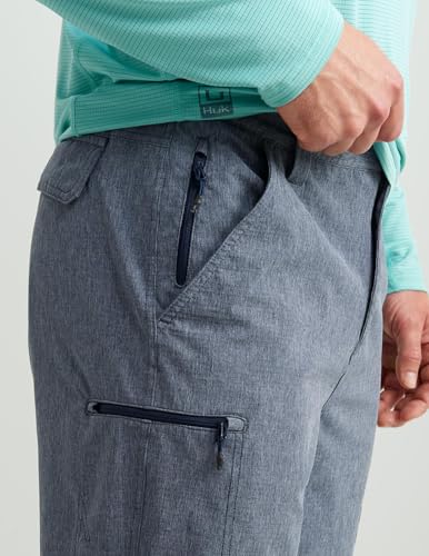 HUK A1a Quick-Dry Performance Fishing Shorts for Men2