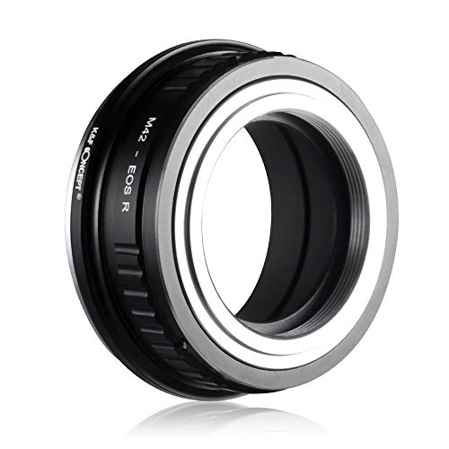 Adaptador K&F Concept de Montura Compatible M42 para Cámara Canon EOS R miniatura 4