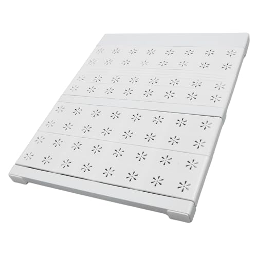 Estante de acero y ABS resistente para optimizar armarios modernos 5