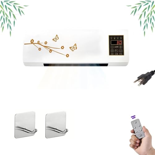 La Mejor Selección de Aires acondicionados de tipo split para comprar hoy. 49 Aire acondicionado Climafy 2025, portátil, Split Max, 12000 BTU, montaje en pared, sistema de enfriamiento/calefacción rápido, control remoto, 4 modos de funcionamiento. (C)