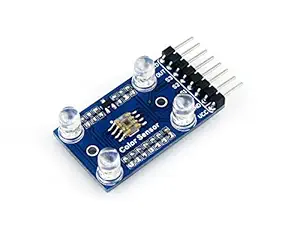 Waveshare TCS3200 Color Sensor Module Color Recognition Matching Sensor Detector Module for Arduino