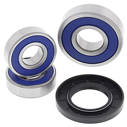 Cojinete de rueda All Balls 25-1581 soluciona holguras y ruidos en el eje trasero de tu moto