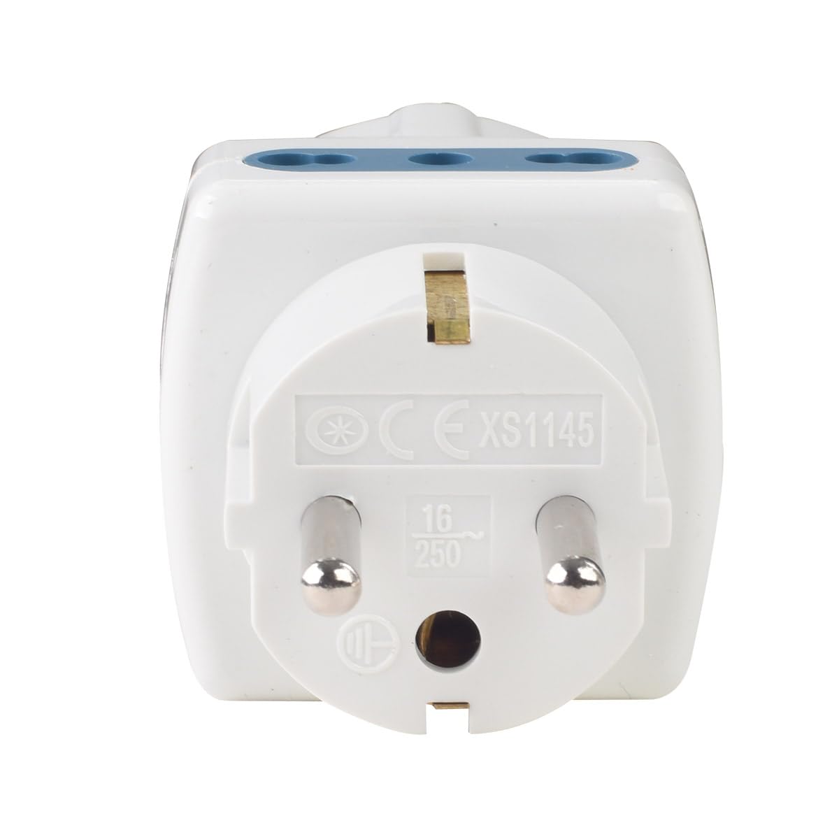 Drfeify Cavo 16AWG, Spina Convertitore Adattatore Grande Maschio/Femmina a Mini Femmina/Maschio per la Maggior Parte delle Impostazioni di Ricarica(Large Female to Mini Male