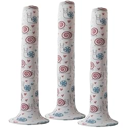 Ventilador Caracol Treer 3 Pieza Cubierta de Ventilador, Funda Protectora para Ventiladores Elástico Antipolvo Fundas de Ventilador para Ventiladores de Torre, Interiores y Exteriores (100-135cm,Caracol)