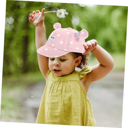 Gorra de béisbol para niños que evita quemaduras solares con tela suave y transpirable pack de 2 6