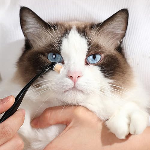 Polvo Quitamanchas De Lágrimas Para Mascotas | 40 G Limpiador Ojos Perros | Ingredientes Vegetales Naturales | Alivias Las Marcas De Lágrimas Y El Enrojecimiento, Cuida Los Ojos | El Hogar, Viajes - imagen 4