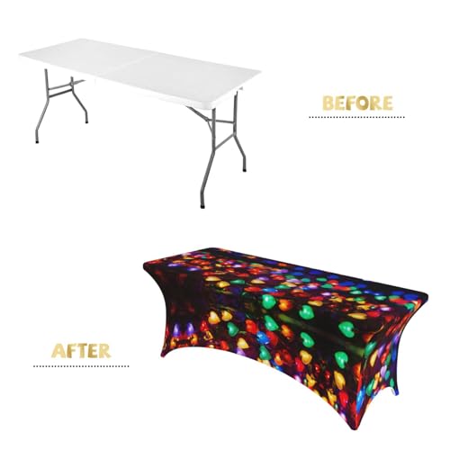 Housses de table rectangulaires extensibles EdWal pour célébrer l'amour
