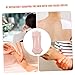 SAFIGLE 2pcs Cute Face Massage Rollers Portable Facial Massage Tool for Skincare Circulation Reduce Puffiness Improve Skin Elasticity for All Skin Types