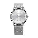 WATER RESISTANT: 5 ATM - 50 m Kienzle FRANKFURT (ARGENTO)