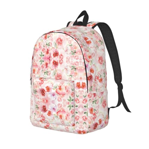Mochila de lona suave CHAbu para evitar el dolor de espalda gracias a su gran capacidad clásica 2