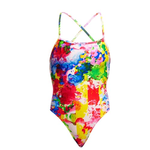 Funkita Jet d'encre pour femme maillot de bain une pièce sport