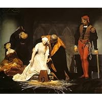 The lady 絵画 Amazon.co.jp: つの有名な絵画 - レディ ジェーン グレイの処刑