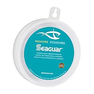 Seaguar Inshore 100% Fluorkohlenstoff Vorfach 91,4 m