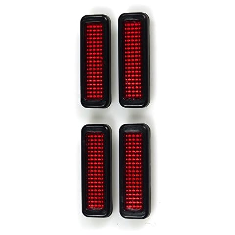 Carlinea 483678 Mini 4 catadiottri di porte Cover