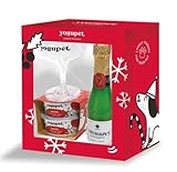 YOGUPET Box Cheers&Pet + Cup + 2 Yogurt Xmas
