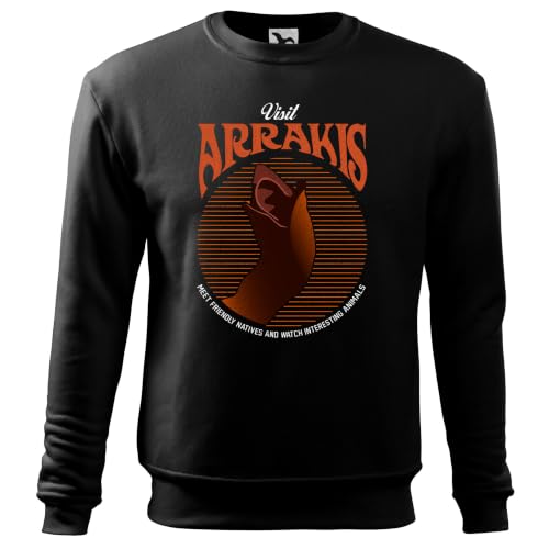Sweat Arrakis décontracté idéal pour vos soirées cinéma et moments de détente