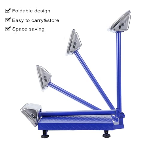 Báscula digital de plataforma TUFFIOM 661 lbs azul miniatura 3