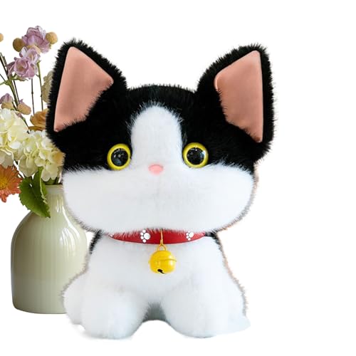 Animaux en peluche chat mignon et doux pour enfants et adultes