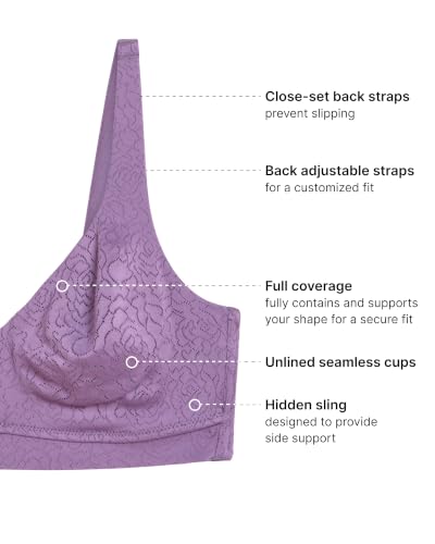Image of Wacoal Women's Inside Job Wire Free Bra, 852345