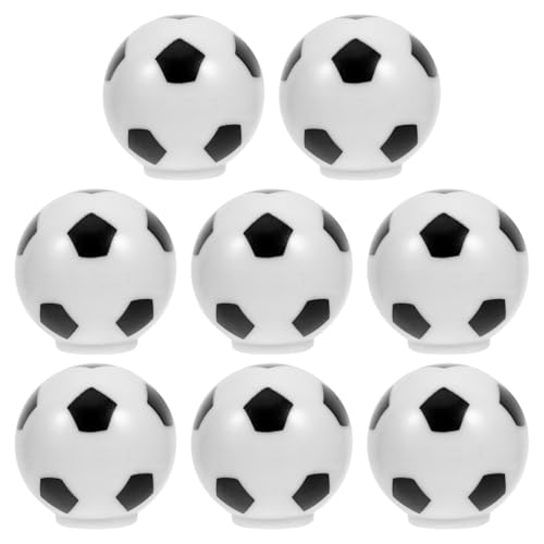 Levemolo 8pcs Boys and Girls Room Drawer Handles Soccer Theme Cabinet Pulls Safety Anti-Collision Knobs for Tidy Storage
