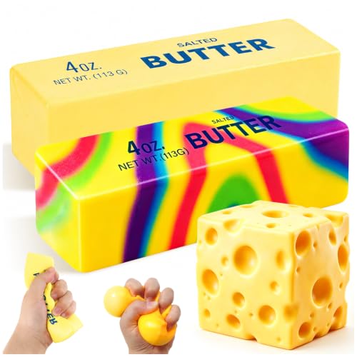 5 Pcs Butter Cheese Toys Set