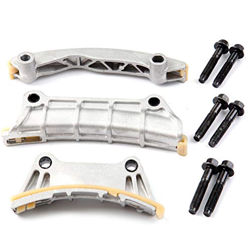 LSAILON Auto Parts TK3136 HS26376PT-1 ES72274 Engine Timing Chain Kits Head Gasket Bolts Sets Compatible with 2007-2008 for Buick GMC Saturn - Thumbnail 4