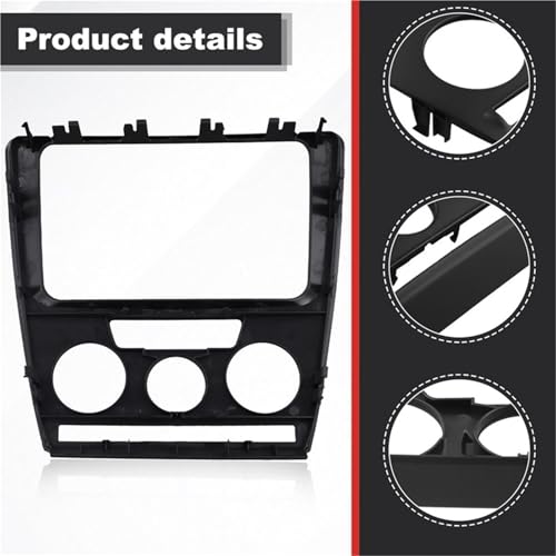 Façade d'autoradio Skoda Octavia 2007-2009 : fixez votre écran de navigation - 3