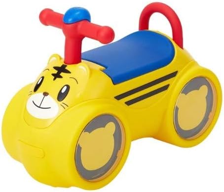 Amazon Go Go しまじろうカー 室内乗用玩具 押し車 足けり乗用 乗用玩具 三輪車 おもちゃ