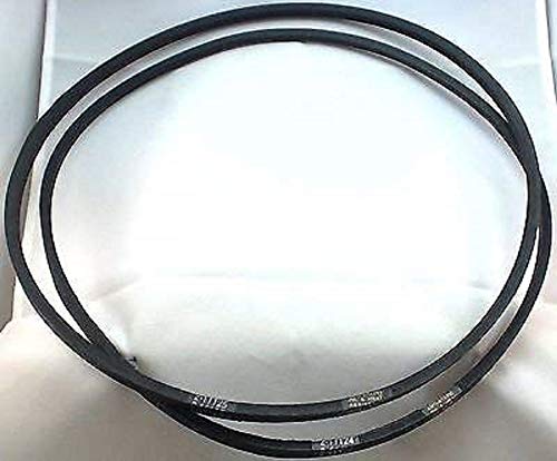 Edgewater Parts 211124 and 211125 Washer Belt Kit (Set of 2 Belts) Compatible with Maytag Washer