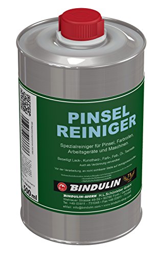 Pinselreiniger 500 ml für die gründliche Reinigung von Malutensilien