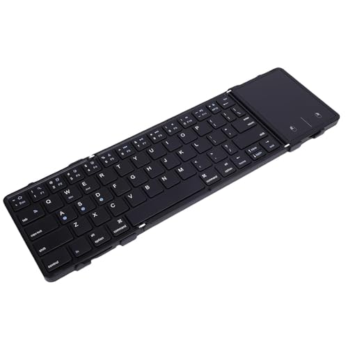 Clavier Bluetooth pliable Cuifati avec batterie rechargeable sans fil de voyage