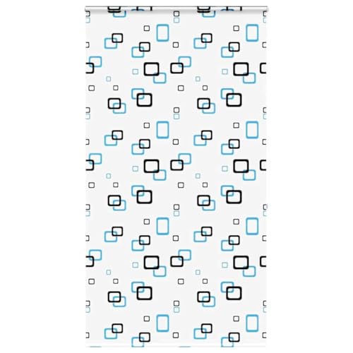 Duschrollo mit Kassette 140x240 cm Stoffbreite 136 cm, Somanki Spritzschutz Für Badewanne, Duschvorhang Badewanne, Badewanne Vorhang, Duschvorhang Rollo - 4014950
