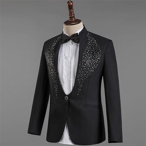 Costume homme coupe ajustée pour silhouette élancée en S - 2