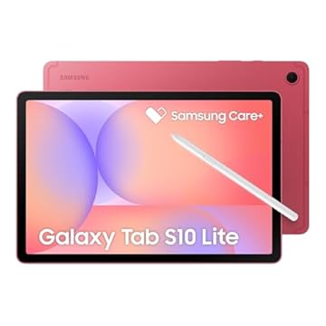 Galaxy Tab S10 Lite, 128GB, Tela 10.9", WIFI, Vermelho