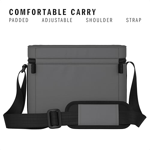 adidas Cooler for Drinks, Cans & Food – Soft Insulated Portable Bag by adidas - Image 5