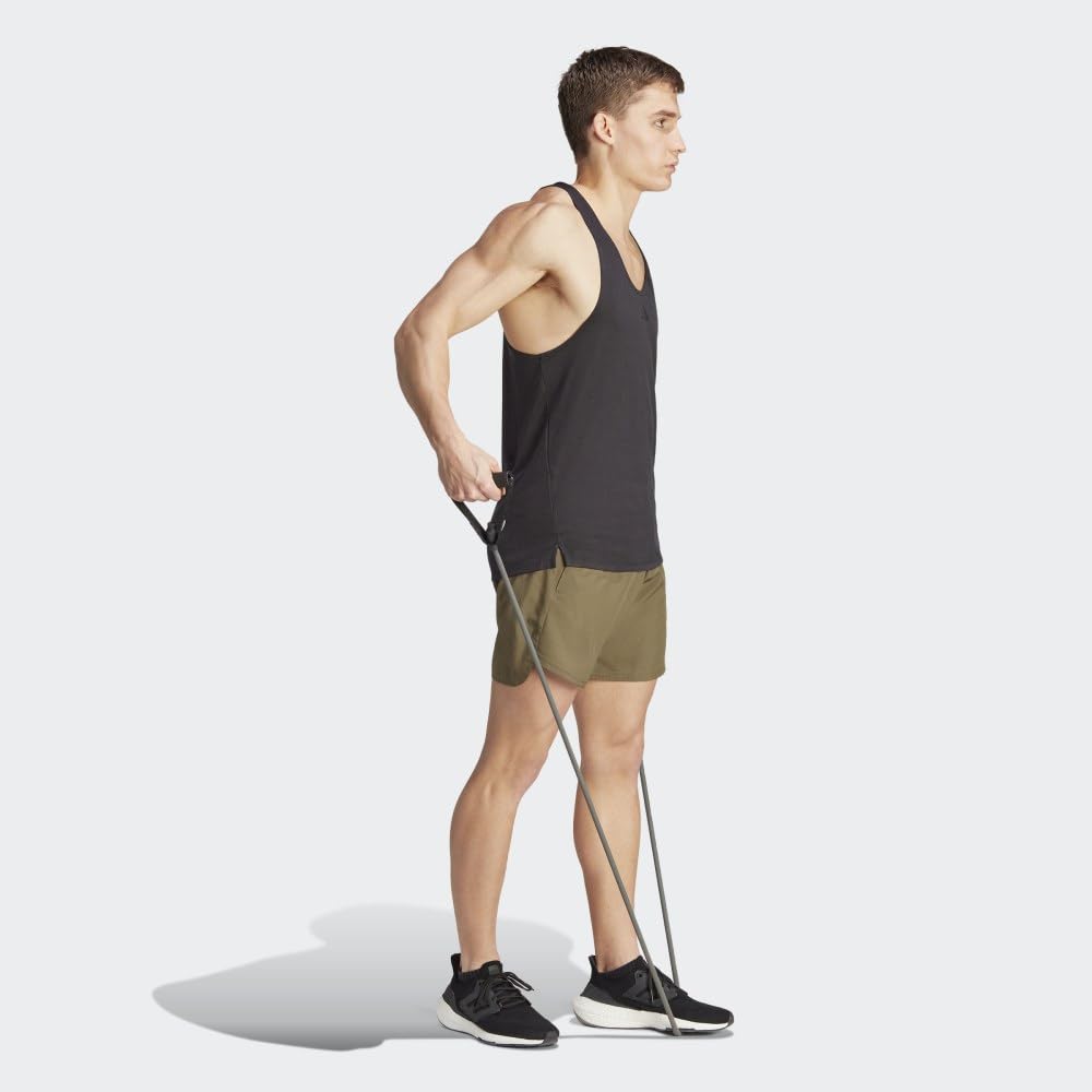 adidas Herren Workout Stringer Hemd