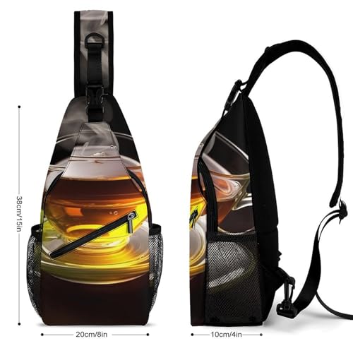 Mochila Deportiva Tipo Sling para Senderismo y Uso Casual miniatura 2